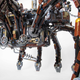 Illustration for article titled This steampunk Lego tarantula is terrifyingly cool